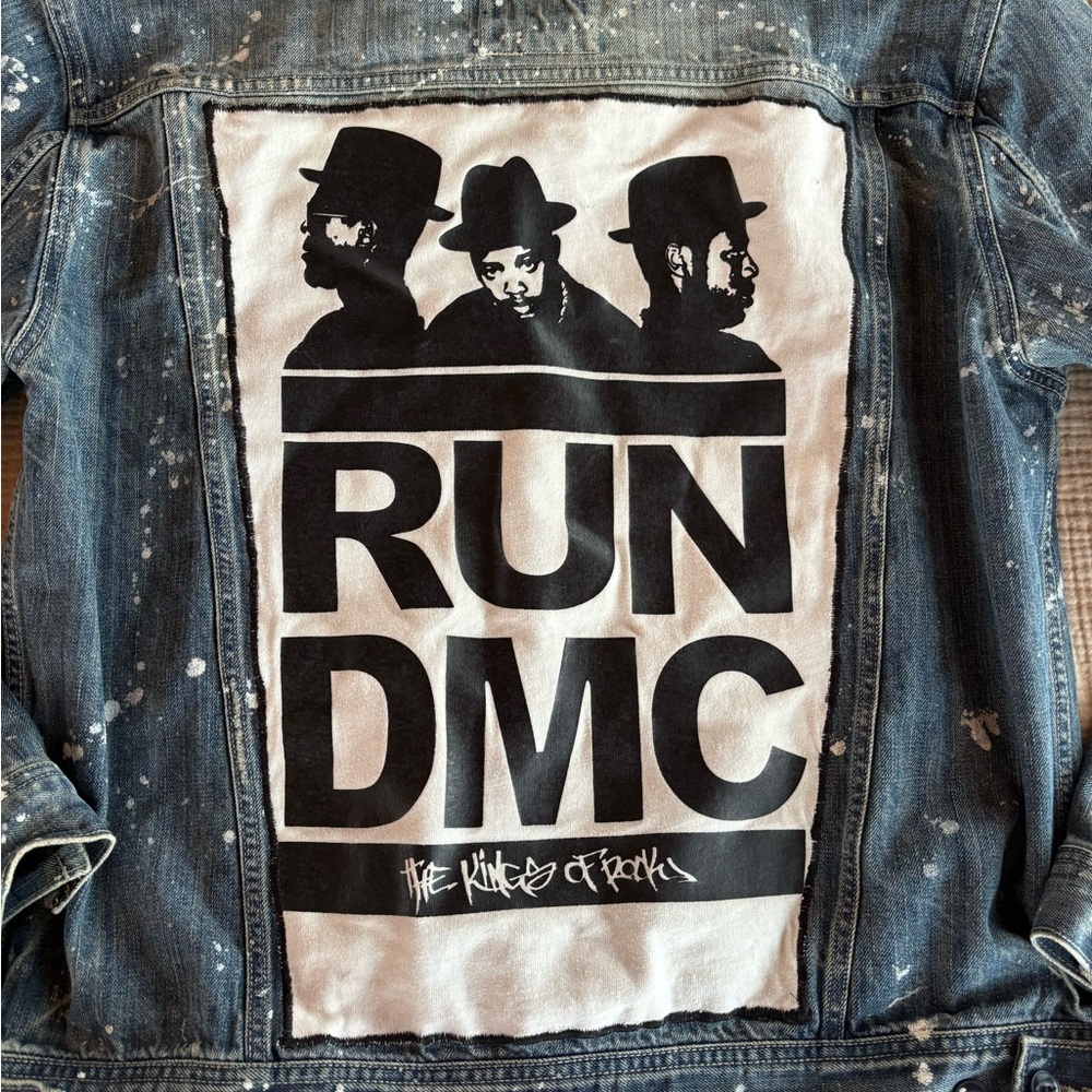 Reworked Vintage Denim Jacket - Picture 4 of 10